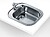 Máquina de Lavar Loiça Teka - Stylo 1C - Inox: Medidas Exteriores: 465X485MM - Aplicação Embutir - Móveis de 45CM - Inox - imagem 2