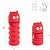 Estojo Silicone Extensível Growing Pets Coruja B2F19351 - imagem 2