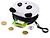 Porta Moedas c/ Porta Chaves Panda 1un Porta Moedas c/ Porta Chaves Panda 1un - imagem 2