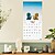 Finocam Calendário de Parede em Catalão - Anual 2026 - Imagens Variadas - 300x300mm - Espaço para Escrever - Temática de Paisagens 780314026 - imagem 2