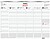 Finocam Neutro Vade Calendário em Catalão - Anual 2027 - Semana Vista Vertical - 420x310mm - Espiral Dupla - Papel de 90g/m2 - Espaço para Notas - Capas de Polipropileno - Cor Vermelho e Branco 780270027 - imagem 2