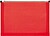 10 x Carpeta dossier liderpapel a6 cierre de cremallera rojo translucido Carpeta dossier liderpapel a6 cierre de cremallera rojo translucido CH84 - imagem 2