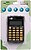 Calculadora liderpapel de bolso xf05 8 digitos solar e pilhas cor preto 98x62x8 mm Calculadora liderpapel de bolso xf05 8 digitos solar e pilhas cor preto 98x62x8 mm - imagem 2
