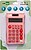 Calculadora liderpapel de bolso xf12 8 digitos solar e pilhas cor rosa 115x65x8 mm Calculadora liderpapel de bolso xf12 8 digitos solar e pilhas cor rosa 115x65x8 mm - imagem 2
