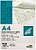 Papel verge liderpapel a4 180g/m2 creme embalagem de 100 folhas Papel verge liderpapel a4 180g/m2 creme embalagem de 100 folhas VJ07 - imagem 2