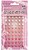 Autocolantes imaginovo pedras brancas e rosas brilhantes com relevo para todas as superficies 190x105 mm em blister Autocolantes imaginovo pedras brancas e rosas brilhantes com relevo para todas as superficies 190x105 mm em blister VP38 - imagem 2