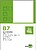 10 x Bloco de apontamentos liderpapel din b7 80 f liso Bloco de apontamentos liderpapel din b7 80 f liso BN08 - imagem 2