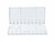 Paleta plastico liderpapel para pintura plegable con tapa y agujero para el pulgar 20x10x1,8 cm Paleta plastico liderpapel para pintura plegable con tapa y agujero para el pulgar 20x10x1,8 cm PD01 - imagem 2