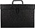 Maletin liderpapel con fuelle y asa carton forrado 19 departamentos 255x390x120 mm color negro Maletin liderpapel con fuelle y asa carton forrado 19 departamentos 255x390x120 mm color negro MF03 - imagem 2