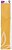 Papel Crepe em Celofane Liderpapel 50 CM X 2,5 M. Amarelo Dour. Classico CP03 - imagem 2