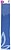 Papel Crepe em Celofane Liderpapel 50 CM X 2,5 M Azul Classico CP11 - imagem 2