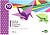 Bloco Trabalhos Manuais Liderp Bloco Trabalhos Manuais Liderpapel Cartolina Din A3 10 Folhas 180 GR Cores Sortidas TM09 - imagem 2