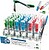 Compasso liderpapel mk-1 com protetor de ponta cores sortidas Compasso liderpapel mk-1 com protetor de ponta cores sortidas MP11 - imagem 2