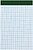 5 x Bloco de apontamentos liderpapel quad 4 mm 80 folhas 60 g/m2perfurado sem capa Bloco de apontamentos liderpapel quad 4 mm 80 folhas 60 g/m2perfurado sem capa BN21 - imagem 2