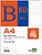Bloco Notas Colado Pro 80 Fls A4 Paut Azul venda multiplos 6 PR02 - imagem 2