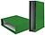 Caixa para Pasta de Arquivo Liderpapel Cartao Folio Documenta Lombada 82MM Cor Verde CZ17 - imagem 2