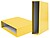 5 x Caixa para pasta de arquivo liderpapel cartao folio documenta lombada 82mm cor amarelo Caixa para pasta de arquivo liderpapel cartao folio documenta lombada 82mm cor amarelo CZ18 - imagem 2