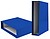 Caixa para Pasta de Arquivo Liderpapel Documenta Lombada Larga DIN-A4 Azul CZ24 - imagem 2