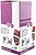 Papel Celofane Liderpapel 50X70 Expositor 56 Bolsas de 5 Folhas 8 Cores Sortidas CL11 - imagem 2