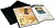 Capa Catalogo Liderpapel com Espiral 40 Bolsas Polipropileno Folio Preto EC43 - imagem 2