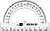 Transferidor Liderpapel 10 CM Plastico SM02 - imagem 2