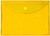 Bolsa Porta Documentos Liderpapel, A4, Amarelo venda multiplos 12 BY09 - imagem 2
