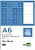 10 x Bloco de apontamentos liderpapel din a6 80 f pautado Bloco de apontamentos liderpapel din a6 80 f pautado BN12 - imagem 2