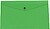 10 x Bolsa porta documentos liderpapel com mola din a3 verde Bolsa porta documentos liderpapel com mola din a3 verde DS31 - imagem 2