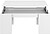 Mesa Centro Elevável, Branco Brilho G-27009 - imagem 2
