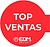 Display Destaque Módulo Castellano “Top Vendas” Edm Ø 20cm. Contém Suporte Adesivo 02942 G-02060 - imagem 2