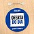 Wobbler Oferta do Dia Fondo Azul Marinho Ø10 cm 02247 - imagem 2