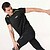 Camiseta Desportiva Preta Tamanho-M Roly Edm G-05864 - imagem 2