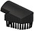 Recambio Boca Redonda para Aspirador 07694 G-07744 - imagem 2