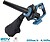 Aspirador Soprador 20V (sem bateria e carregador) KOMA TOOLS PRO SERIES BATTERY EDM G-08767 - imagem 2