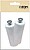Tope Persiana PR08, Branco 60 mm 2 unidades G-15294 - imagem 2