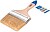 Paleteira Tripla Universal 130MM Especial para Todo Tipo de Tintas e Vernizes. Edm 24133 - imagem 2