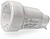 BASE AÉREA GOMA R42101 10/16 A 250 V T/TL IP44 4,8 MM BRANCA RETRÁTIL EDM (venda em múltiplos de 25 unidades) - imagem 2