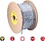 Tubo Flexível 2 Vias Fixo 48M. 30 Leds/M Amarelo G-72717 - imagem 2