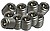 Tornillo Prisionero Manilla, Modelo TRN04, de Acero Inoxidable Con Acabado Inox, M5 x 6 mm, 10 uds, Blister G-86244 - imagem 2