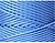 Cordão Trenzado Polipropileno Azul/ Branco, Calibre 5 mm x 200 m G-87913 - imagem 2