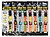Coleira Gato X-Trm Neon Flash 10 mm x 22-33 cm, Cores Sortidas 06741 - imagem 2
