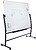 + RD-6950 : Quadro branco rocada lacado magnetico com suporte dupla face 90x120 cm Quadro branco rocada lacado magnetico com suporte dupla face 90x120 cm RD-6871-4 - imagem 2