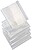 5 x Bolsas protetoras para encadernacao adesivas em polipropileno cor transparente medidas 240x450mm Bolsas protetoras para encadernacao adesivas em polipropileno cor transparente medidas 240x450mm 02006 - imagem 2