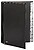 Pasta Classificadora com Fole Pardo Cartao Compacto Folio 24 Departamentos Visor Duplo Personalizaveis Cor Preto 82401 - imagem 2