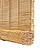 Estante Enrolável Bambu Ocre Mango 120x175cm G-68372 - imagem 2