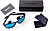 Óculos de proteção safetop pacific polaris lente azul polarizada espelhada Óculos de proteção safetop pacific polaris lente azul polarizada espelhada 10389 - imagem 2