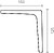 Escuadra Plus PLM02 Cinza 150 x 125 mm G-86195 - imagem 2