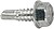 Caixa M 50 unid. Parafuso Rosca Chapa Hexagonal Autorros. 4,8x16mm FADIX G-18146 - imagem 2