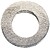 Caixa S 30 unid. Arandela Plana Cinc 3,2x7mm FADIX G-18226 - imagem 2
