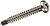 Caixa S 10 unid. Parafuso Rosca Chapa Autoperfurante 4,2x32mm FADIX G-18123 - imagem 2